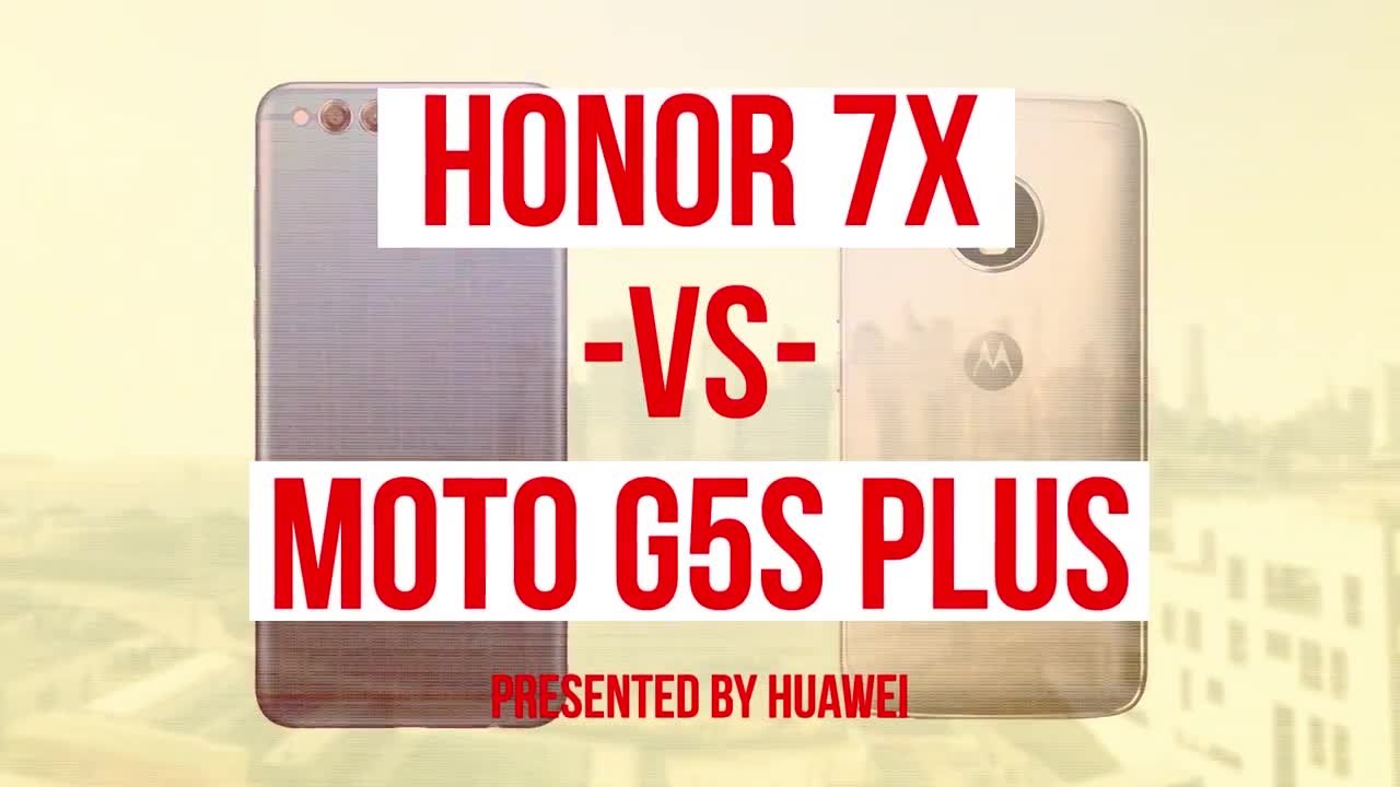 Honor 7X vs. Moto GS5 Plus holiday camera comparison