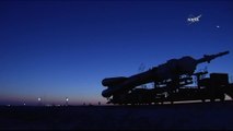 Soyuz MS-07 Rolled out to Launch Pad ahead of Manned Launch