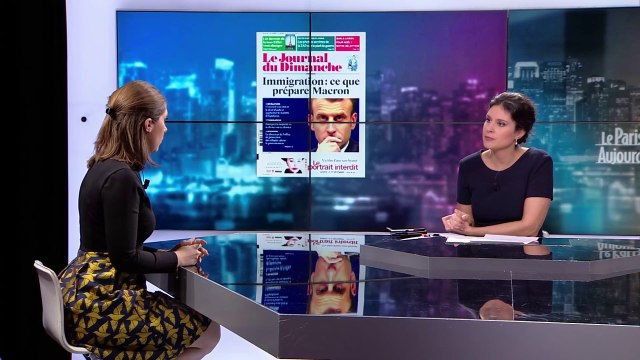 Campements de migrants : Il n'y a aucune circulaire qui dit qu'il faut lacérer des tentes , dit Aurore Bergé (LaREM)