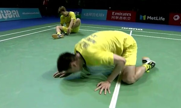 Detik-detik The Minions Juara BWF Super Series Finals