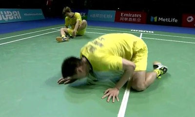 Detik-detik The Minions Juara BWF Super Series Finals