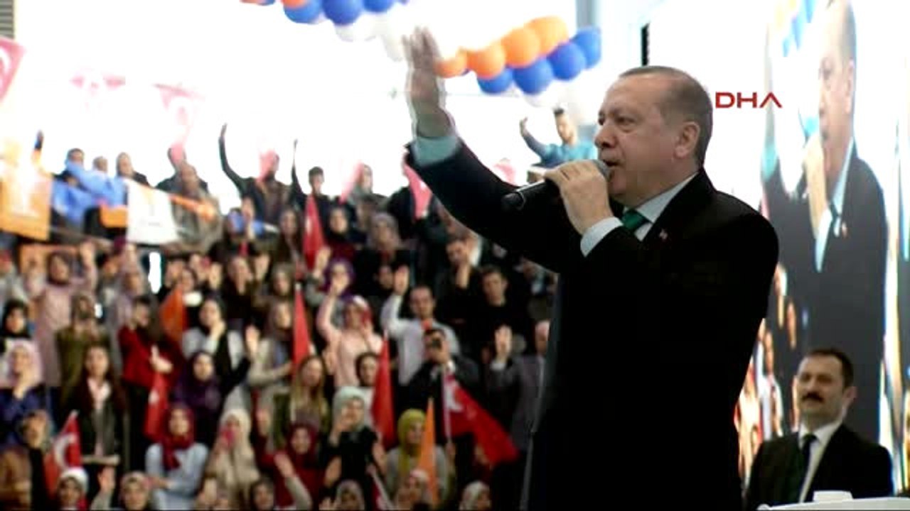 Karaman - Cumhurbaşkanı Erdoğan AK Parti İl Kongresi'nde Konuştu 6