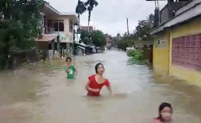 Download Video: Tropical Storm Kai-tak Brings Severe Flooding to Philippines