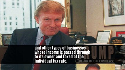 The Winners and Losers in the Tax Bill