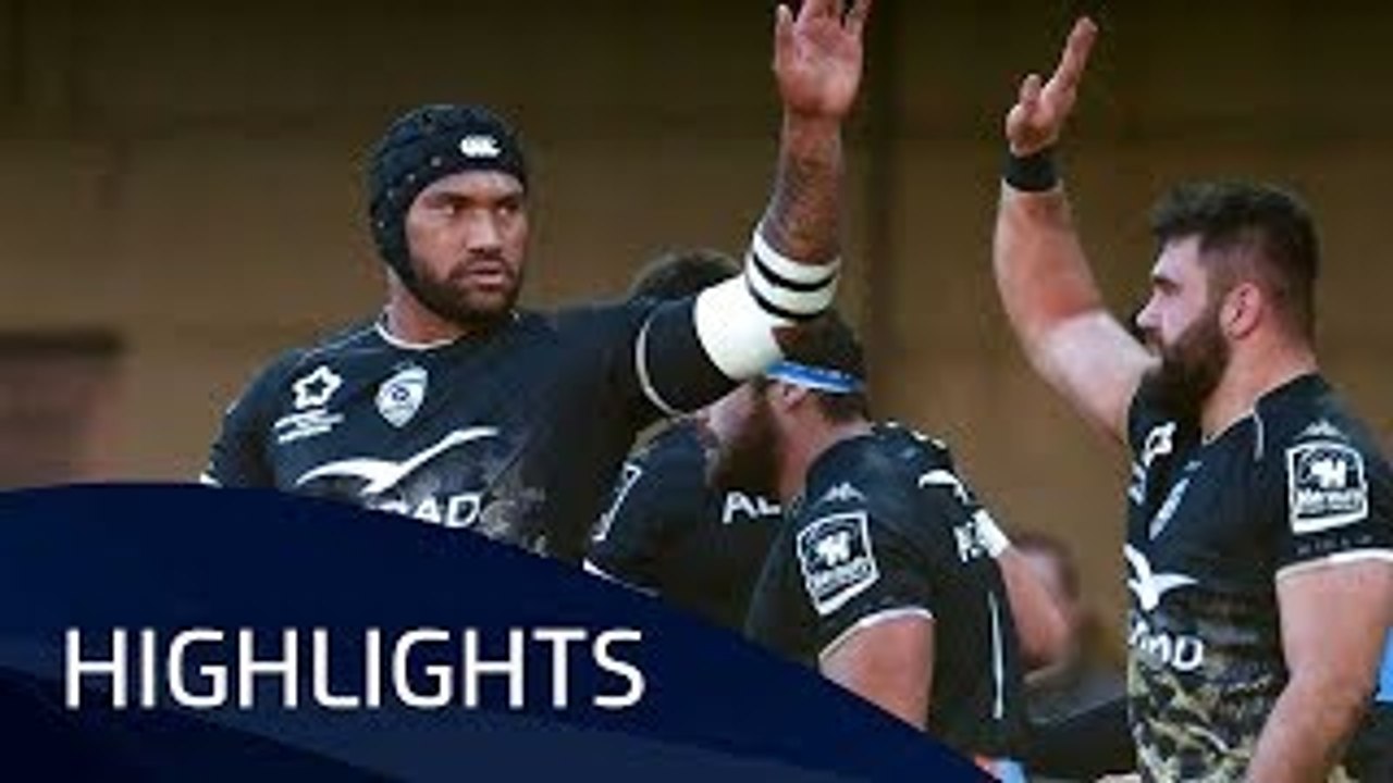 Montpellier v Glasgow Warriors (P3) - Highlights – 16.12.2017