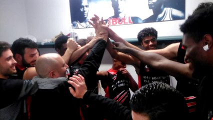 Basket : le debrief de Cyril Soto dans les vestiaires de l'Elan Pau Nord-Est