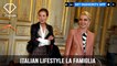 Italian Lifestyle La Famiglia Italian Embassy Paris | FashionTV