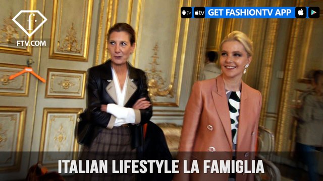 Italian Lifestyle La Famiglia Italian Embassy Paris | FashionTV