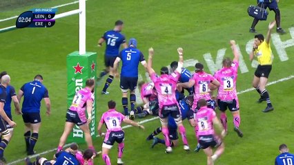 Leinster Rugby v Exeter Chiefs (P3) - Highlights – 16.12.2017