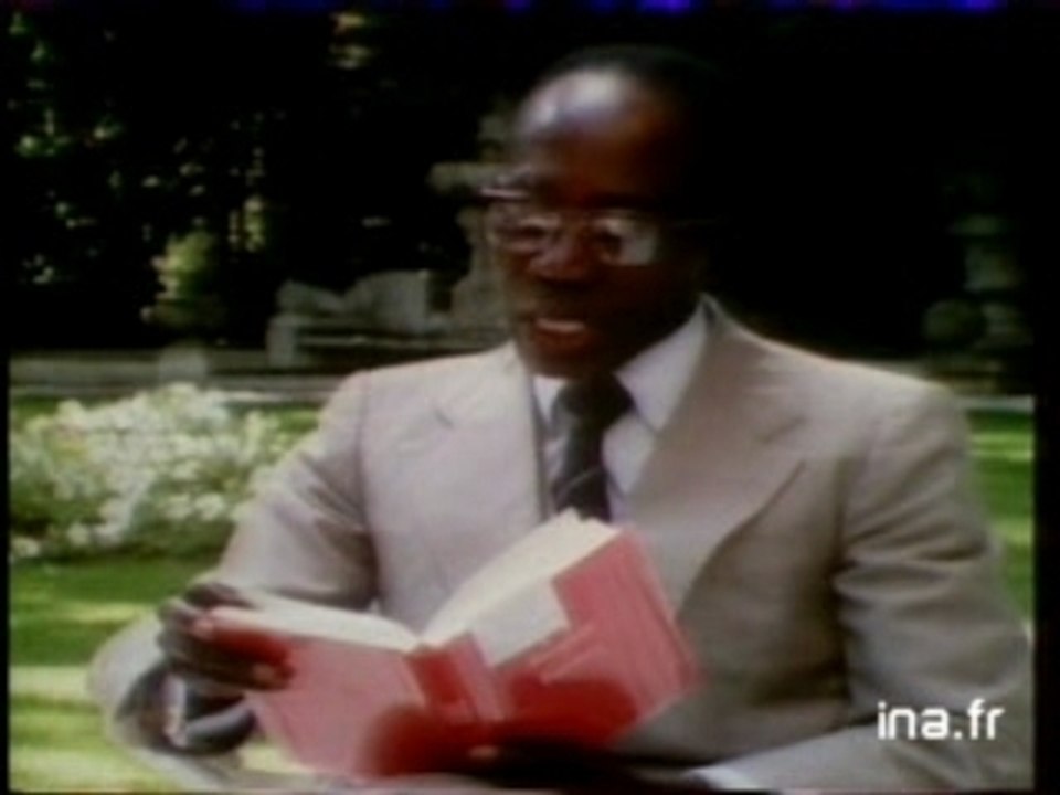 Léopold Sedar Senghor lit deux Poèmes