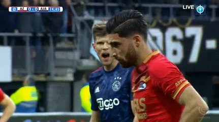 Jahanbakhsh (Penalty) Goal HD - AZ Alkmaar	1-0	Ajax 17.12.2017