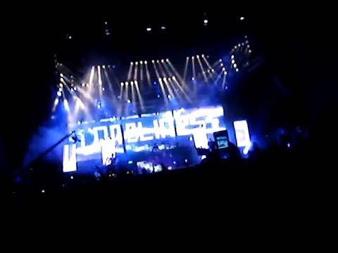 Muse - Map of the Problematique, Festival Internacional de Benicàssim, Benicassim, Spain 7/22/2007