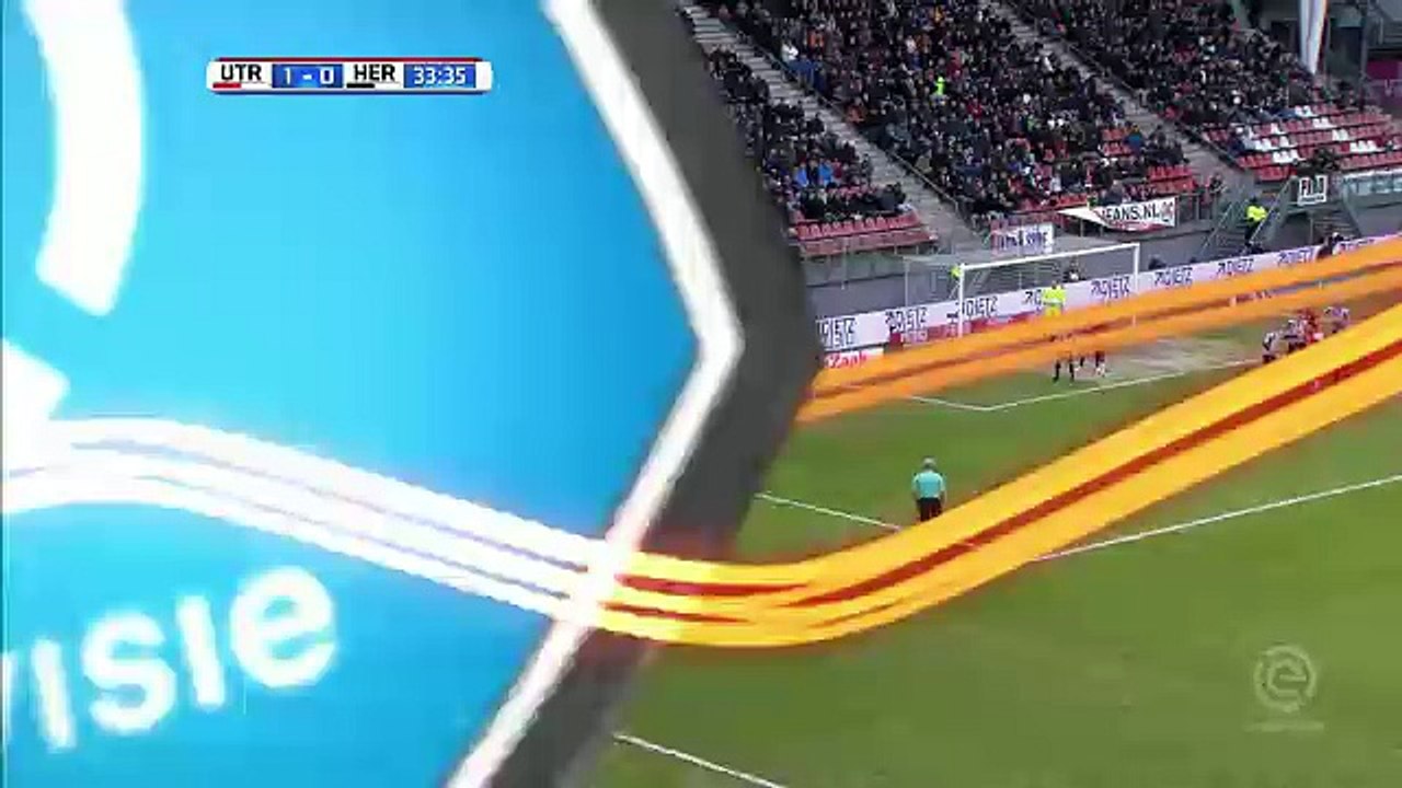 Yassine Ayoub Goal HD - Utrecht	1-0	Heracles 17.12.2017