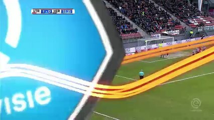 Yassine Ayoub Goal HD - Utrecht	1-0	Heracles 17.12.2017