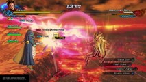 DRAGON BALL XENOVERSE 2 namic on fire