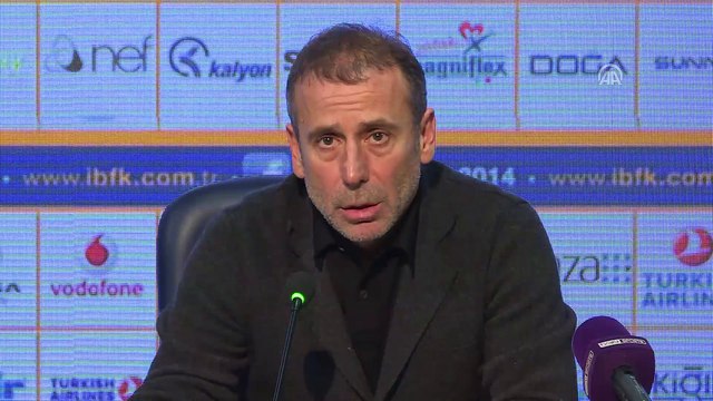 Medipol Başakşehir-Antalyaspor maçının ardından - Abdullah Avcı - İSTANBUL