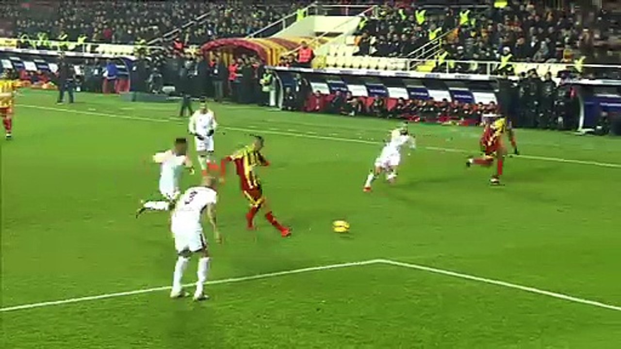 Michael Pereira Goal HD - Yeni Malatyaspor	1-0	Galatasaray 17.12.2017