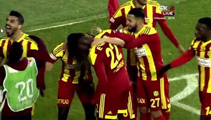 Michael Pereira  Goal HD -Yeni Malatyaspor	1-0	Galatasaray 17.12.2017