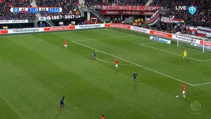 Huntelaar K. Goal HD - AZ Alkmaar	1-1	Ajax 17.12.2017