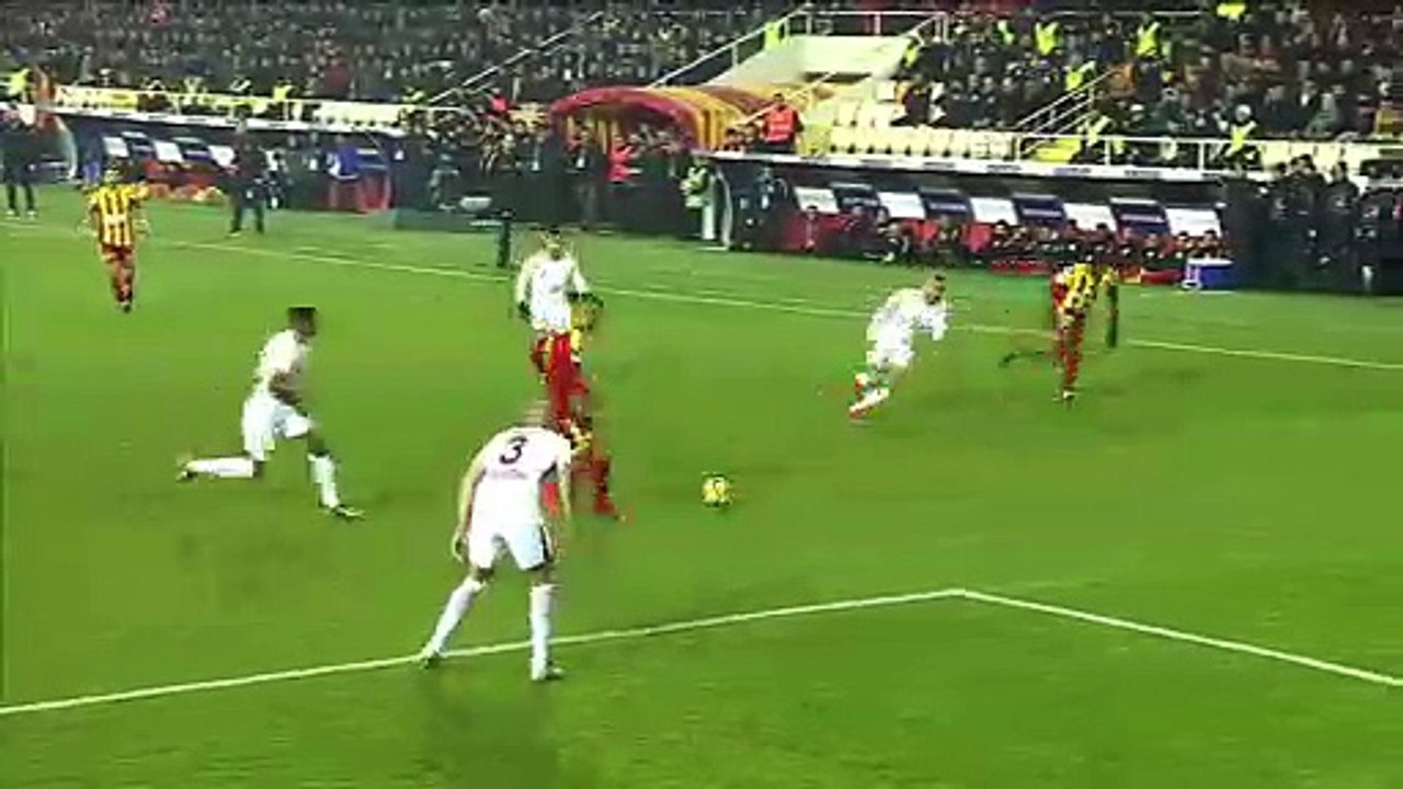 Michael Pereira Goal HD - Yeni Malatyaspor	1-0	Galatasaray 17.12.2017