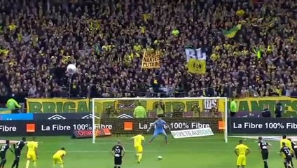 Emiliano Sala Goal - Nantes 1-0 Angers 17-12-2017