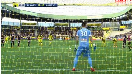 Sala E. (Penalty) Goal HD - Nantes	1-0	Angers 17.12.2017