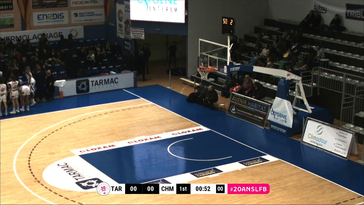 LFB 17/18 - J10 : Tarbes / Charleville-Mézières