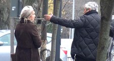 Milli Takım Teknik Direktörü Lucescu, Sokak Ortasında Eşini Azarladı