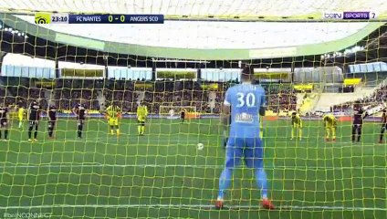 Sala E. (Penalty) Goal HD - Nantes	1-0	Angers 17.12.2017