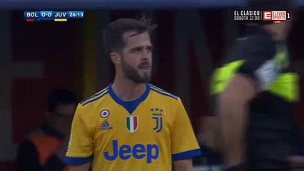 Miralem Pjanic SUPER Goal HD - Bologna	0-1	Juventus 17.12.2017