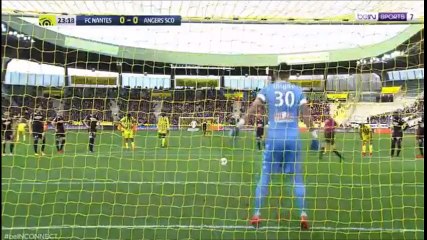 Emiliano Sala Penalty Goal vs Angers (1-0)