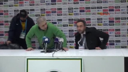 Teleset Mobilya Akhisarspor - Kayserispor Maçının Ardından