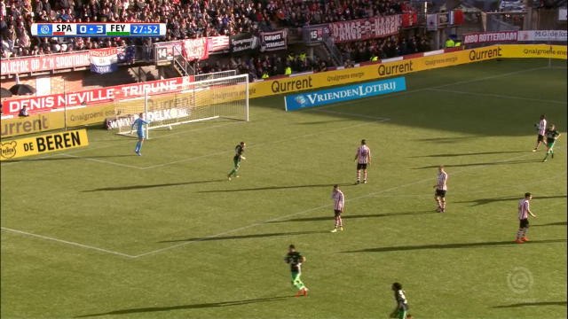 Pays-bas - Vilhena met le feu au derby de Rotterdam