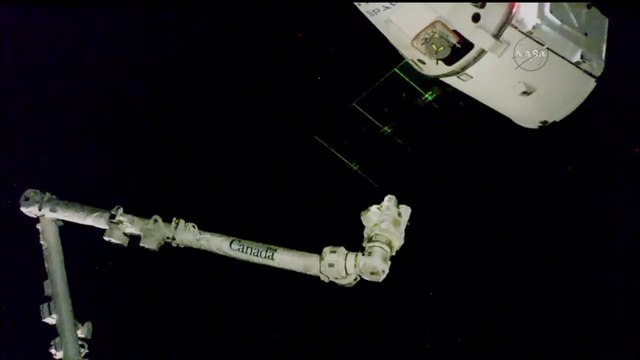 SpaceX Dragon CRS-13 Arrives at the International Space Station