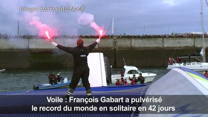 Voile/solitaire: "jamais je n'aurais imaginé cela" (Gabart)