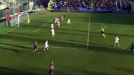 Ante Budimir Goal - Crotone 1-0 Chievo 17-12-2017