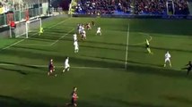 Ante Budimir Goal - Crotone 1-0 Chievo 17-12-2017