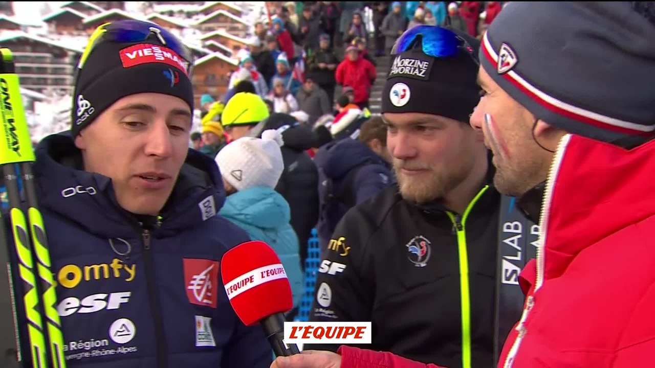 Biathlon - CM (H) - Le Grand Bornand : Antonin Guigonnat «Un truc de fou !»