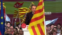Zapatero destaca el rechazo 