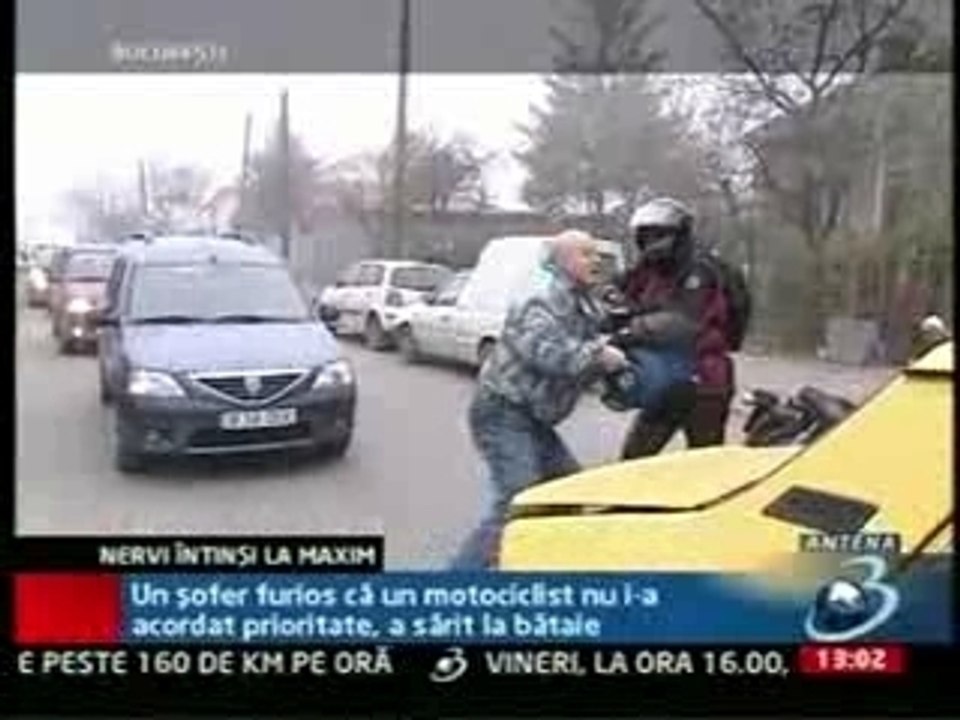 Povesti din traficul bucurestean