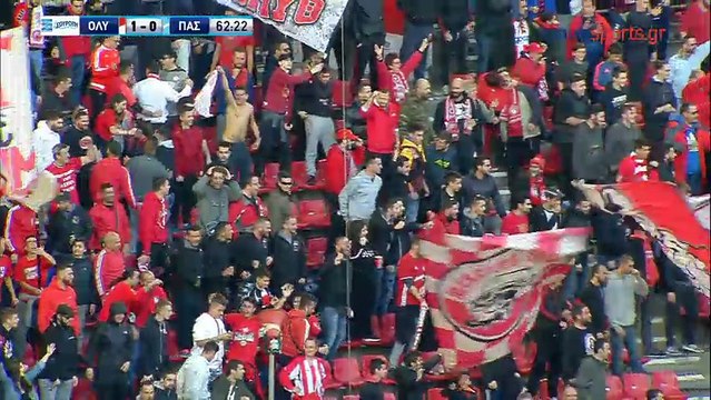 Το γκολ του Μάρκο Μάριν - Ολυμπιακός 1-0 ΠΑΣ Γιάννινα - 17.12.2017 [HD]