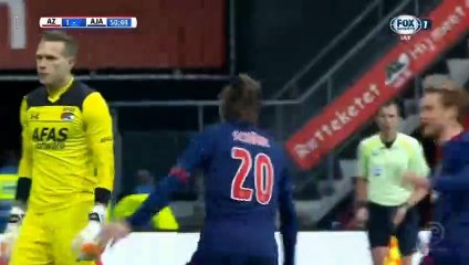 Schone L. (Penalty) HD - AZ Alkmaar 1-2 Ajax 17.12.2017