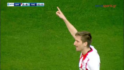 1-0 Marko Marin Goal - Olympiakos 1-0 PAS Giannina - 17.12.2017 [HD]