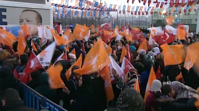 Başbakan Yıldırım, Ak Parti Olarak Anadolu'nun Her Köşesini Karış Karış Geziyoruz