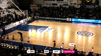 LFB 17/18 - J10 : Mondeville / Nantes Rezé