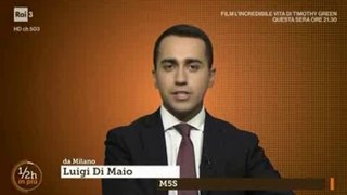Luigi Di Maio - In Mezz'ora (17 12 2017)
