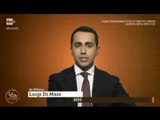 Luigi Di Maio - In Mezz'ora (17 12 2017)