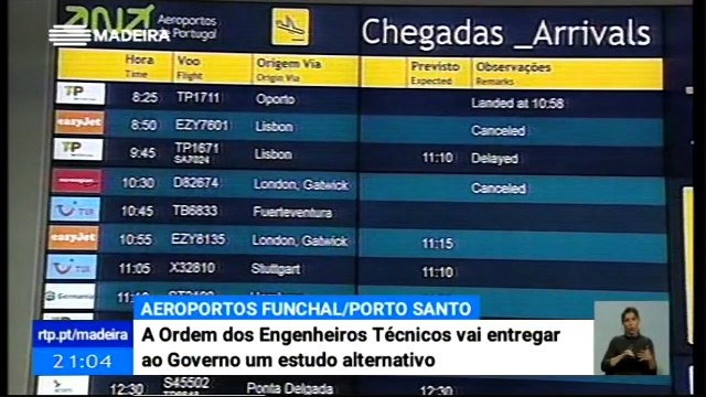 Estudo sobre a Viabilidade do Aeroporto do Porto Santo como Alternativa ao Aeroporto da Madeira em dias de vento forte