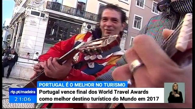 Madeira conquista Prémio Melhor Destino Insular do Mundo, e Portugal Melhor Destino Turístico do Mundo