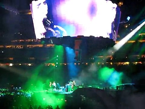 Muse - Map of the Problematique, Reliant Stadium, Houston, TX, USA 10/14/2009
